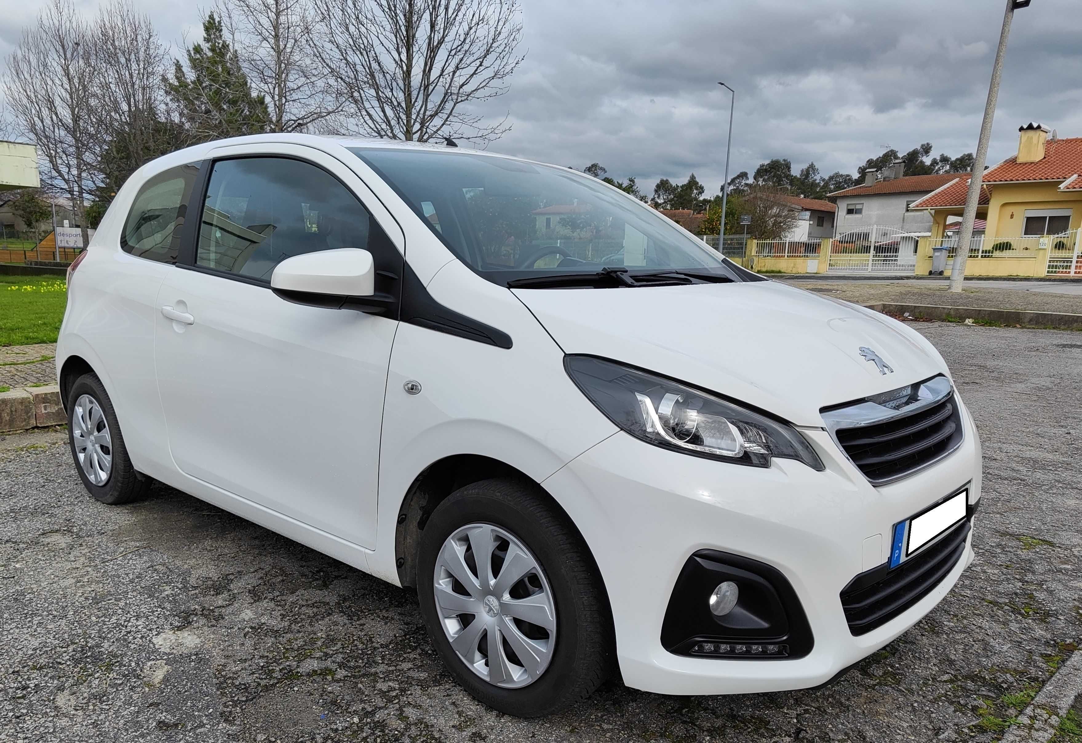 Peugeot 108 1.0 Vti (motor Toyota) * Excelente estado