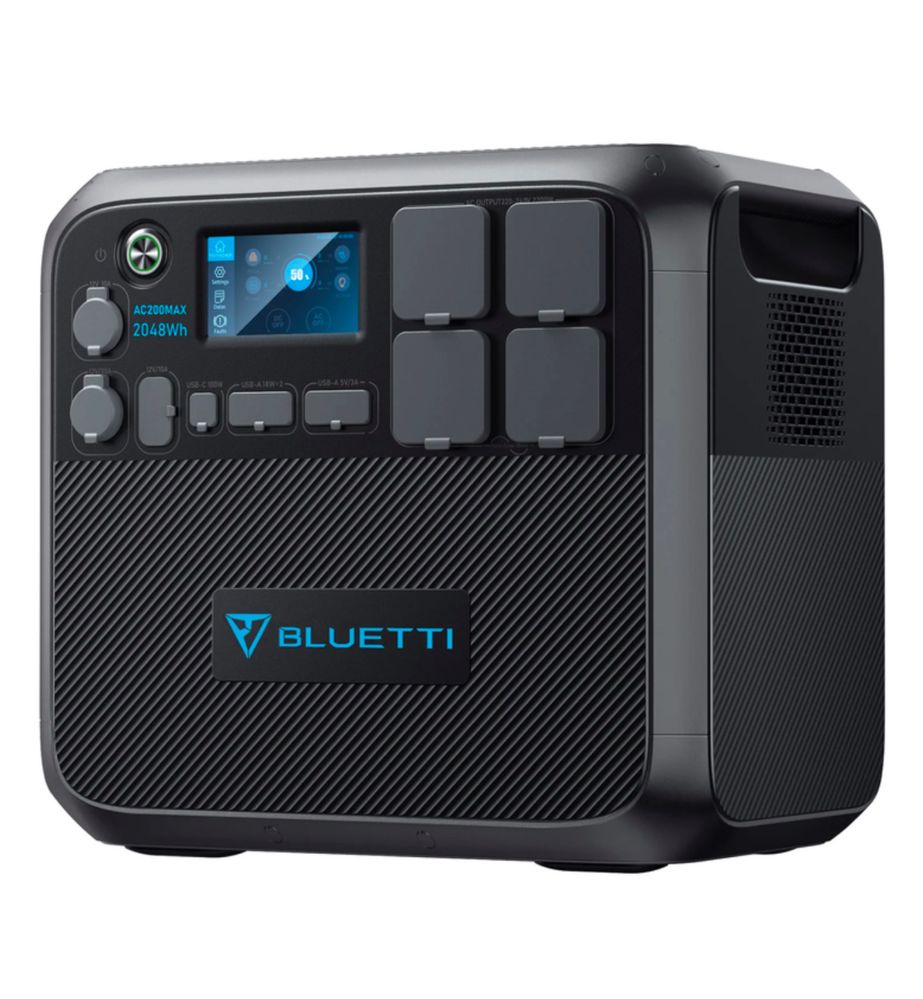 Зарядна станція Bluetti AC200 MAX 2200 Вт / 2048 Вт