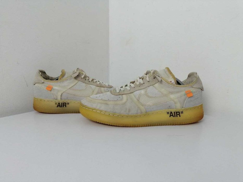 Кроссовки Off-White x Nike Air Force 1 Low Размер-45