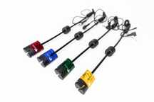 Hangery CRYSTAL x 4 Hanger. Kulkowe mocowanie żyłki - MODEL GM 007