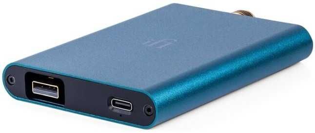iFi Audio Hip-Dac - Przenośny wzmacniacz słuchawkowy z DAC