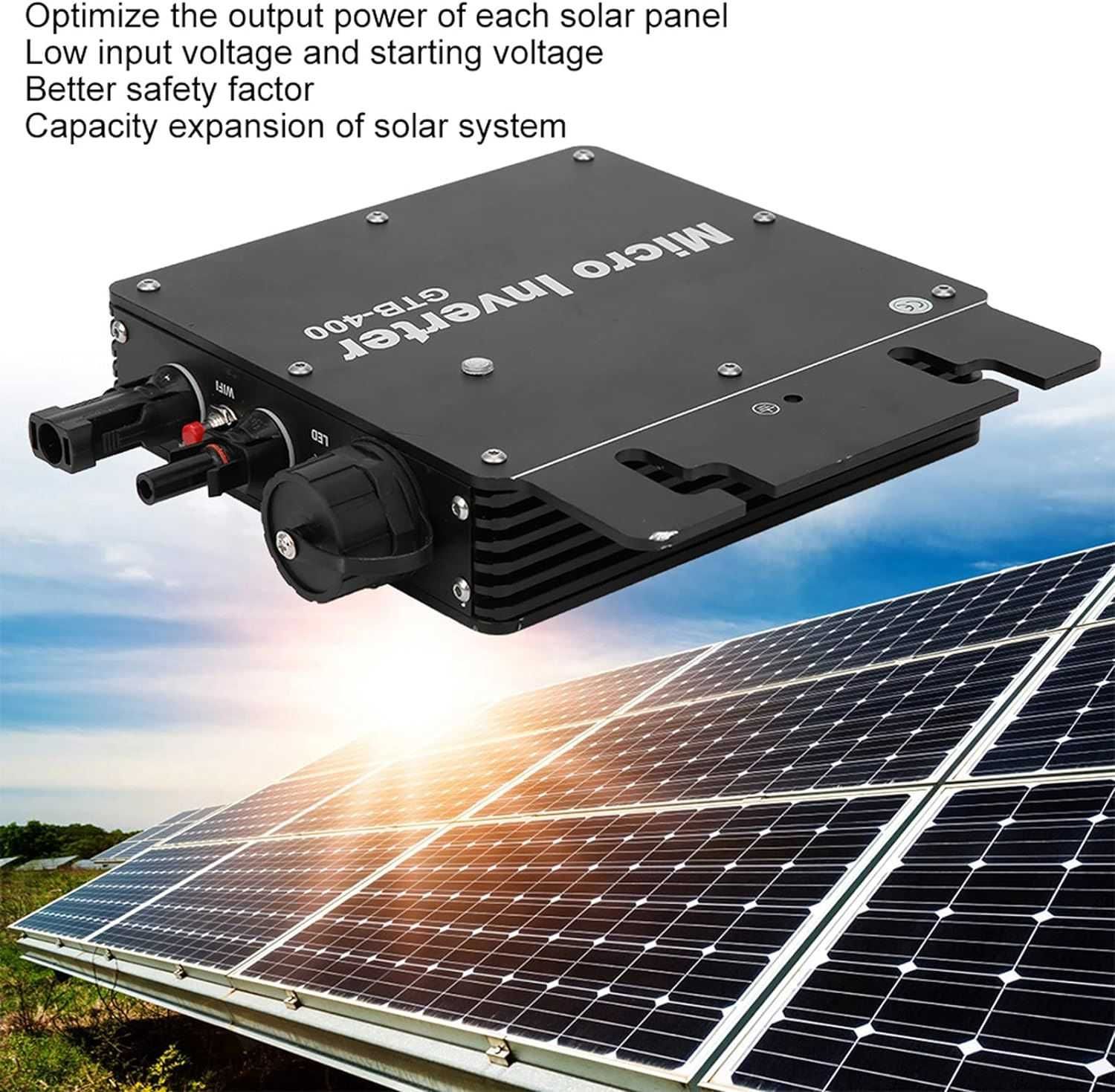 Micro Inverter, Solar Grid GTB-400, 400W