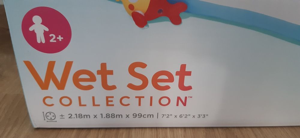 Basen dla dzieci "Wędkarz" INTEX - NOWY