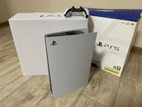 Приставка Sony Playstation 5 Blue Ray 1 Tb з дисководом