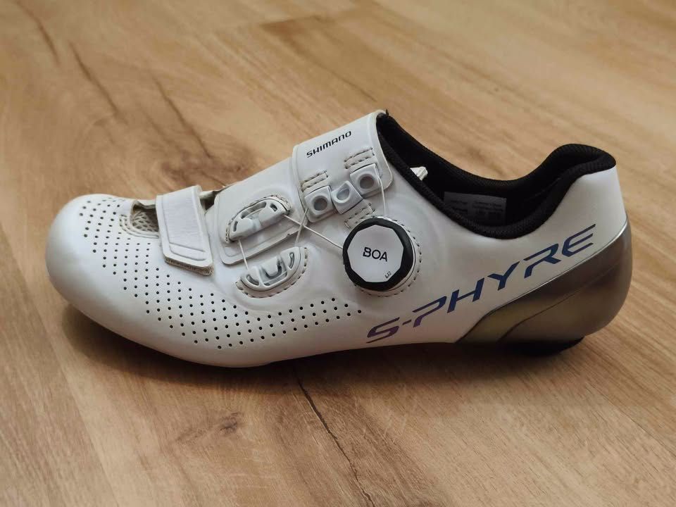 Sapatos de Estrada Shimano S-Phyre RC9 Carbon