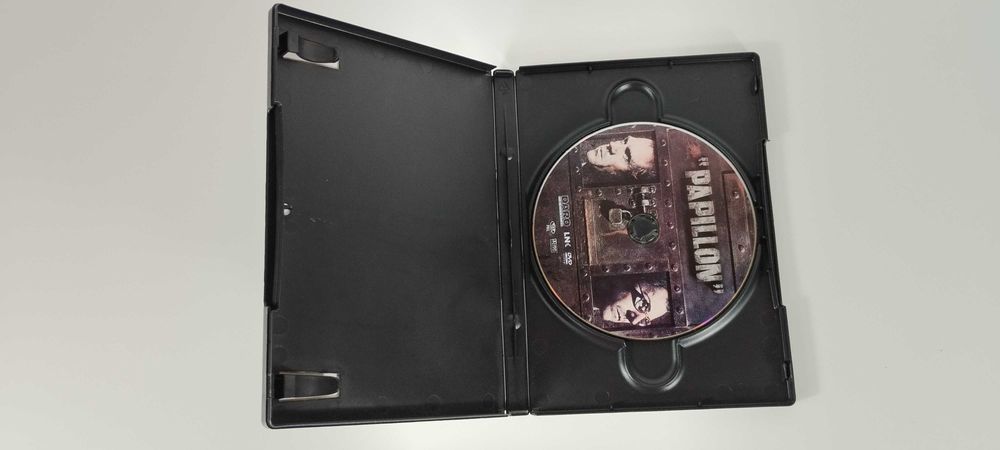 Papillon - DVD - Steve McQueen - Dustin Hoffman