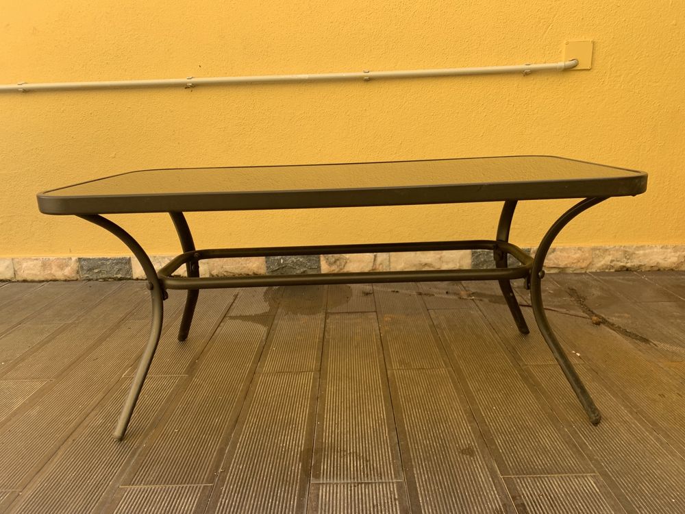 Mesa de centro para jardim