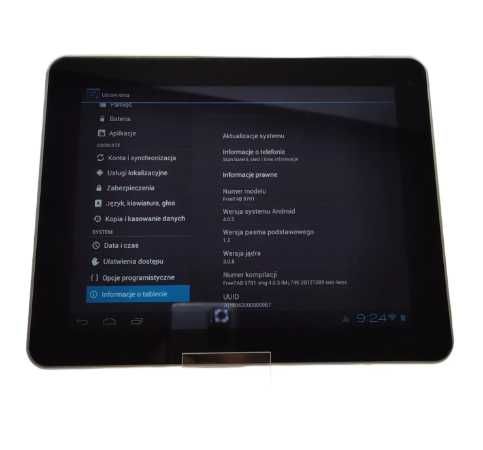 Tablet Modecom 10 cali 1/16GB