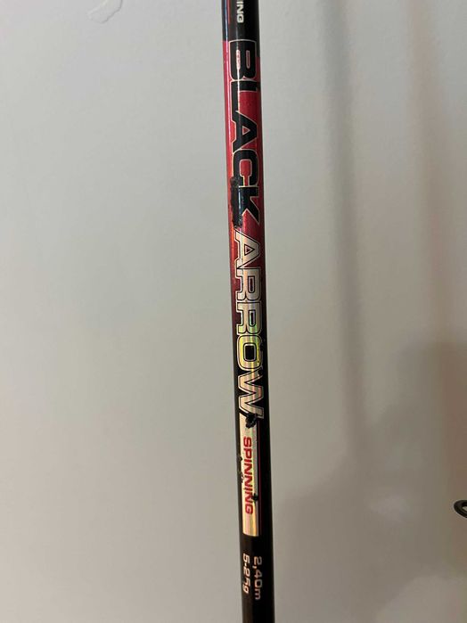 Wędka JAXON Black Arrow Spinning 5-25g, 240cm