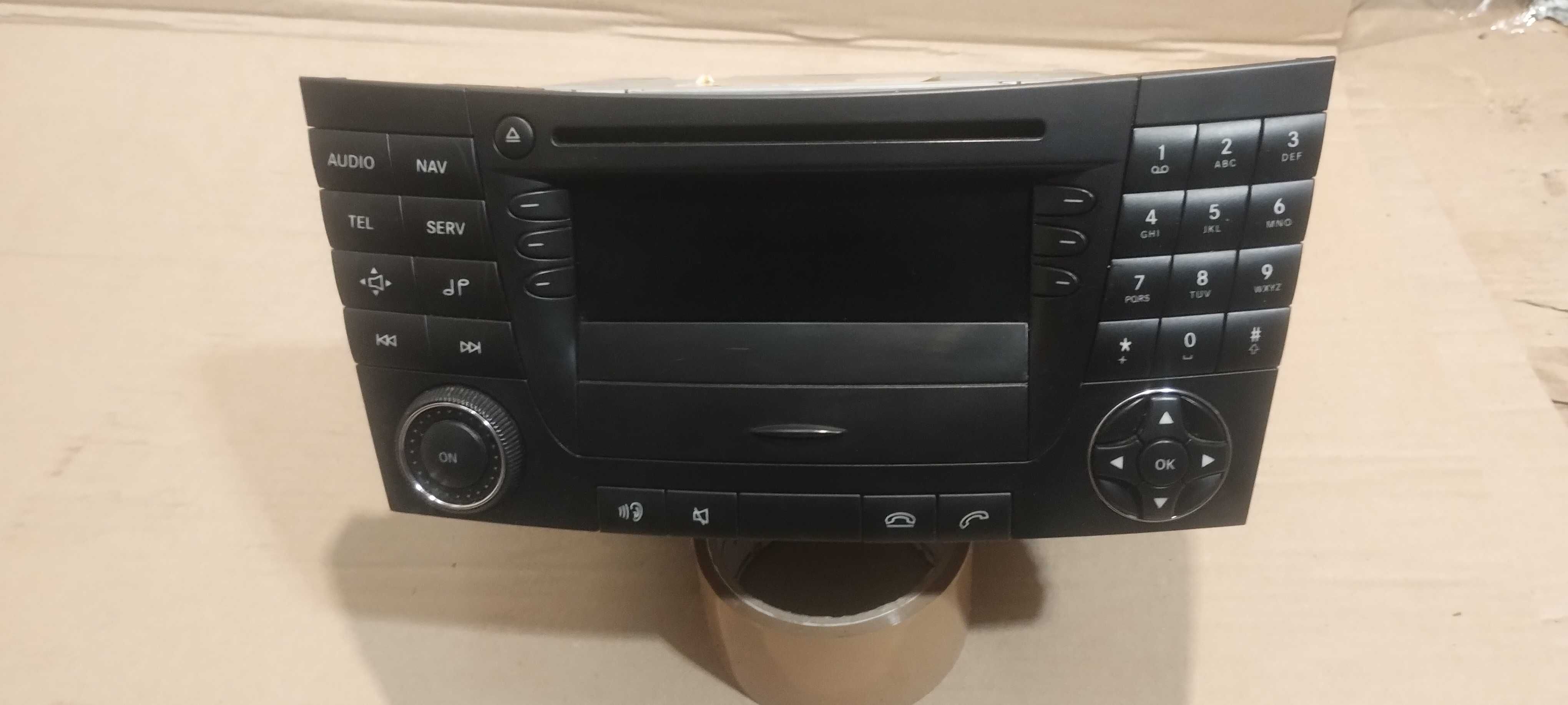 Radio Nawigacja Mercedes W211 Lift 06-09r CD