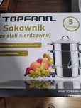 Sprzedam sokownik 5l