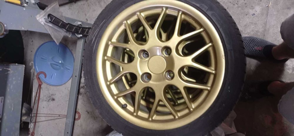 Koła BBS 114,3x4 16 opony jeden sezon