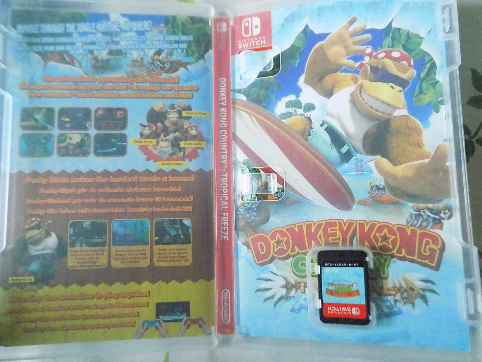 Donkey Kong Country: Tropical Freeze!! na Nintendo Switch / OLED /Lite