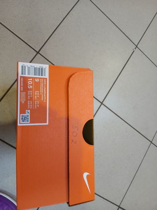 Футзалки Nike Lunargato II 580456 (502) Оригінал