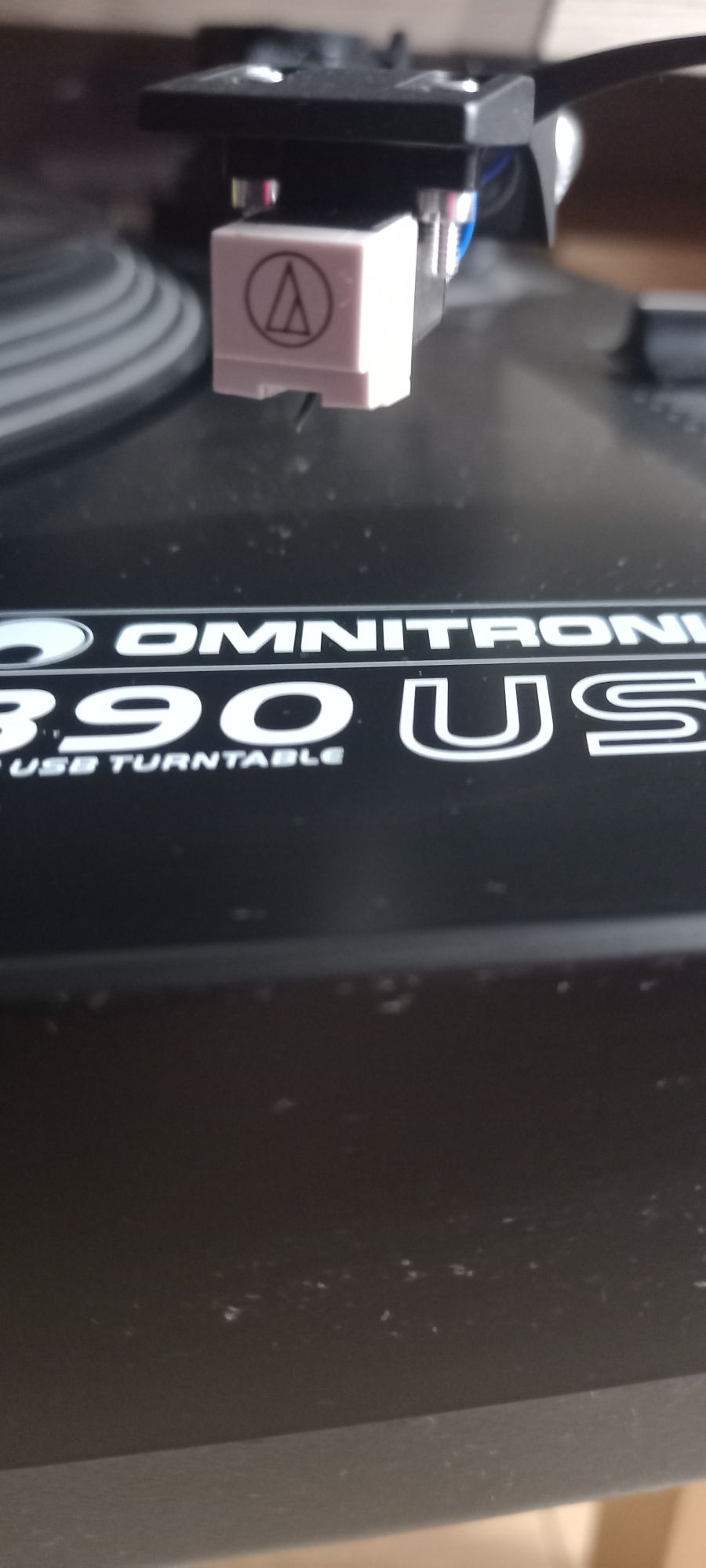 Gramofon Omnitronic BD-1390 USB