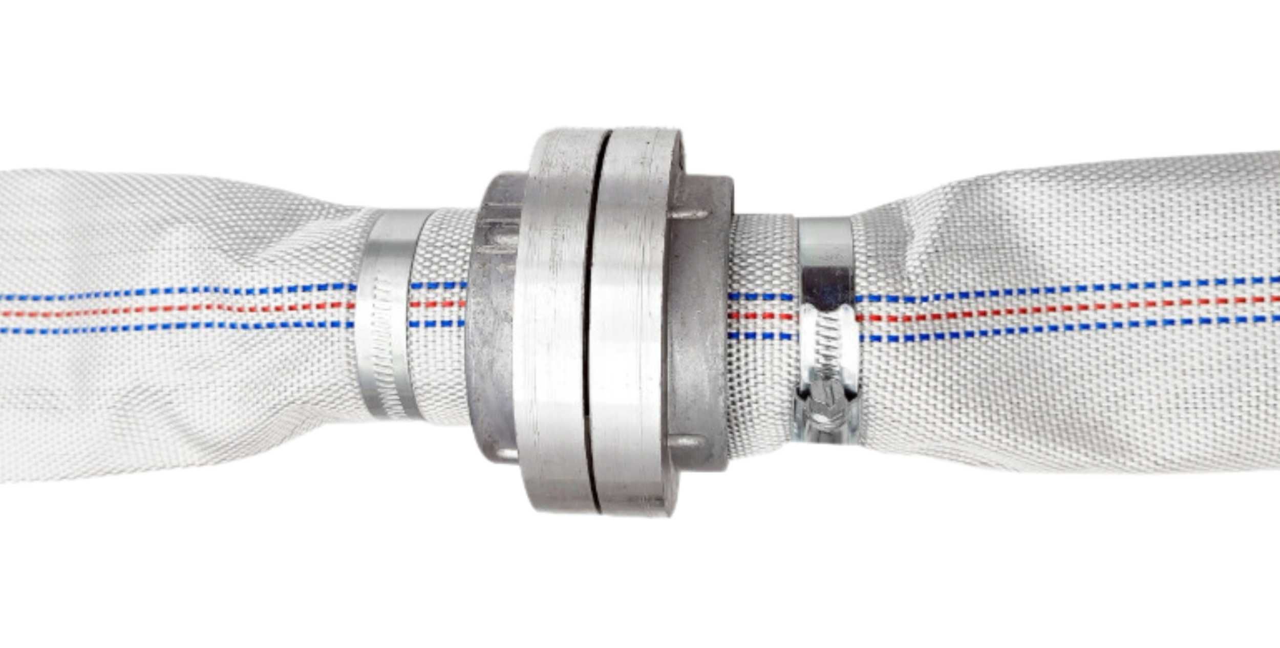 Wąż strażacki do szamba brudnej wody  2 cale 52mm 20m