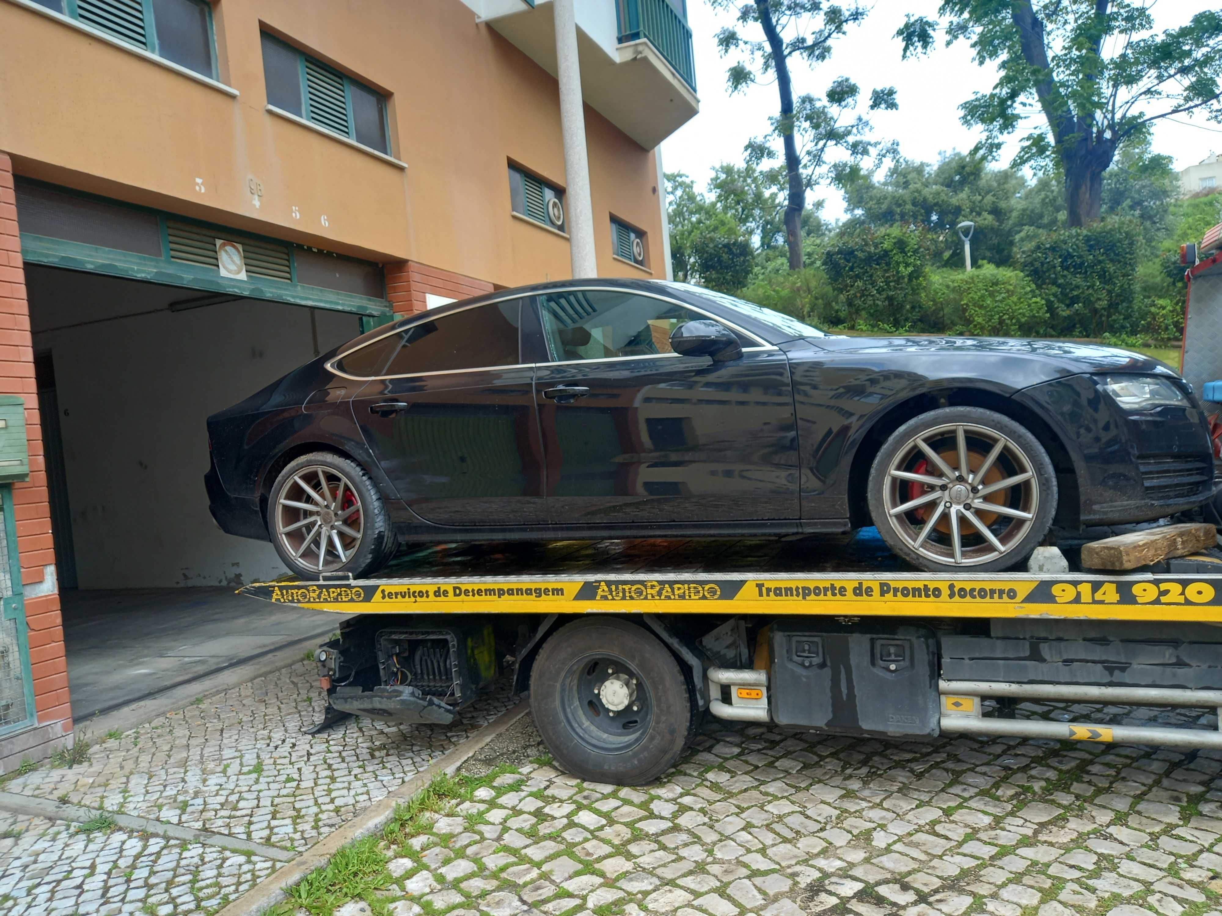 Serviço de reboque