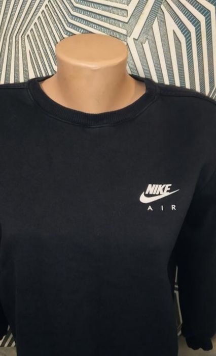 Толстовка на флісі реглан спортивна кофта Nike