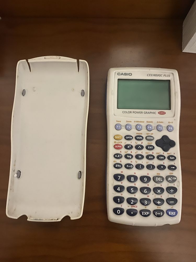 Calculadora Cientifica/Grafica CFX-9850GC PLUS 64 KB