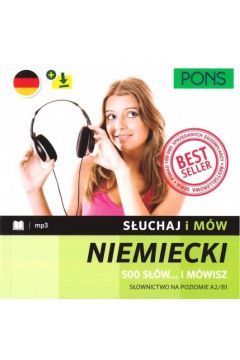 Słuchaj I Mów Pons Niemiecki A2/B1 W.3 Pons