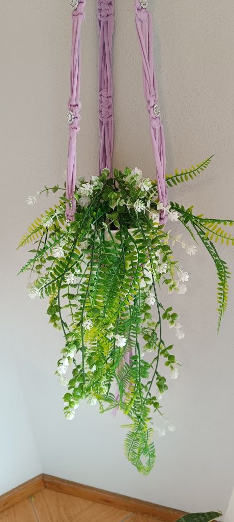 Suporte decorativo para vasos