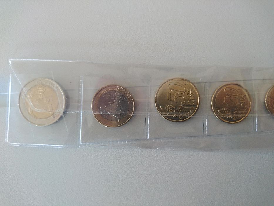 Coleção / Colecção Moedas Euro ANDORRA ( especial )
