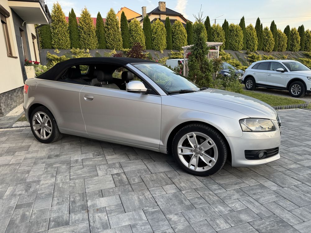 Audi A-3 Cabrio/2.0 TDI /2008/ 184.000 Km z Niemiec