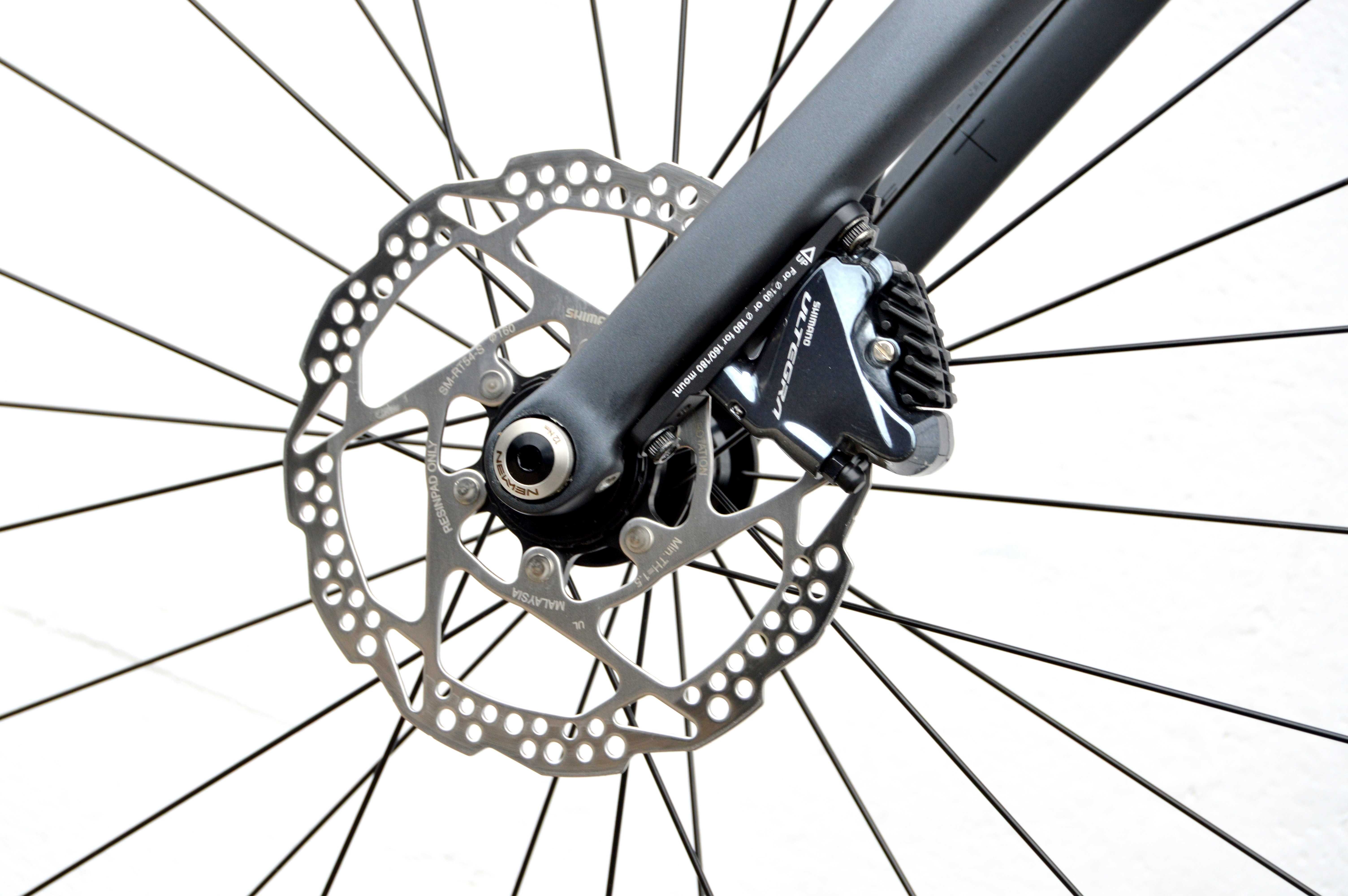 FV23 Przebieg 10km komfortowy endurance XL CUBE ATTAIN GTC S DISC r60