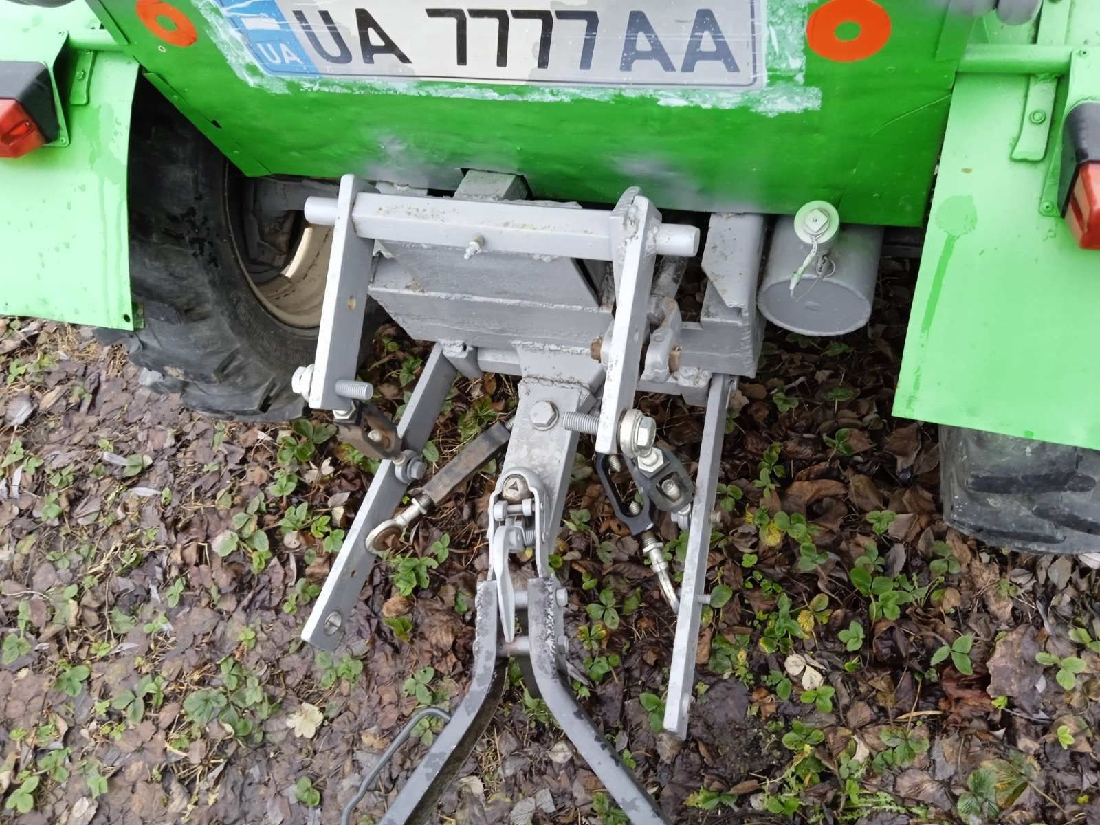 Саморобний міні трактор 13 к/с бннзин