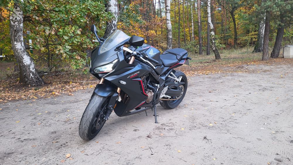 Honda CBR650R – 95KM, A2 – Świeżo po serwisie! Zadbana, gotowa do