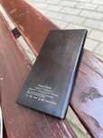 Powerbank 20000mAh czarny cienki