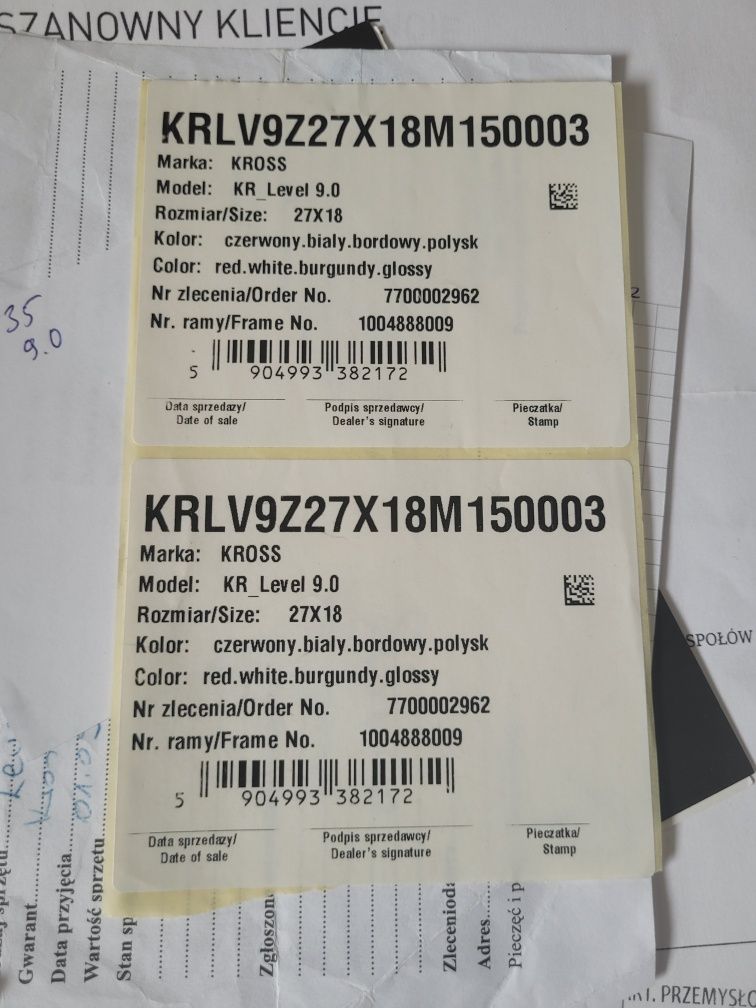 Kross Level 9.0  M  27,5
