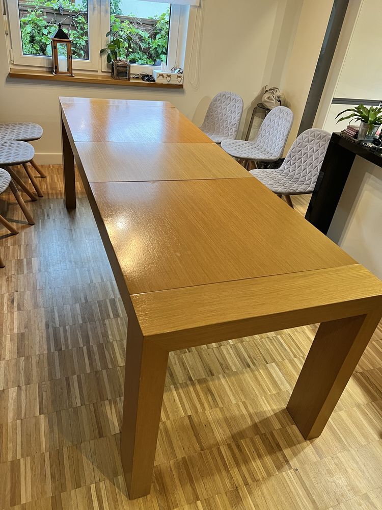 Stoł  180x80 rozkładany