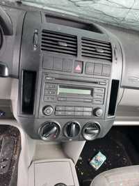 Radio panel nawiewu  vw polo 9N lift