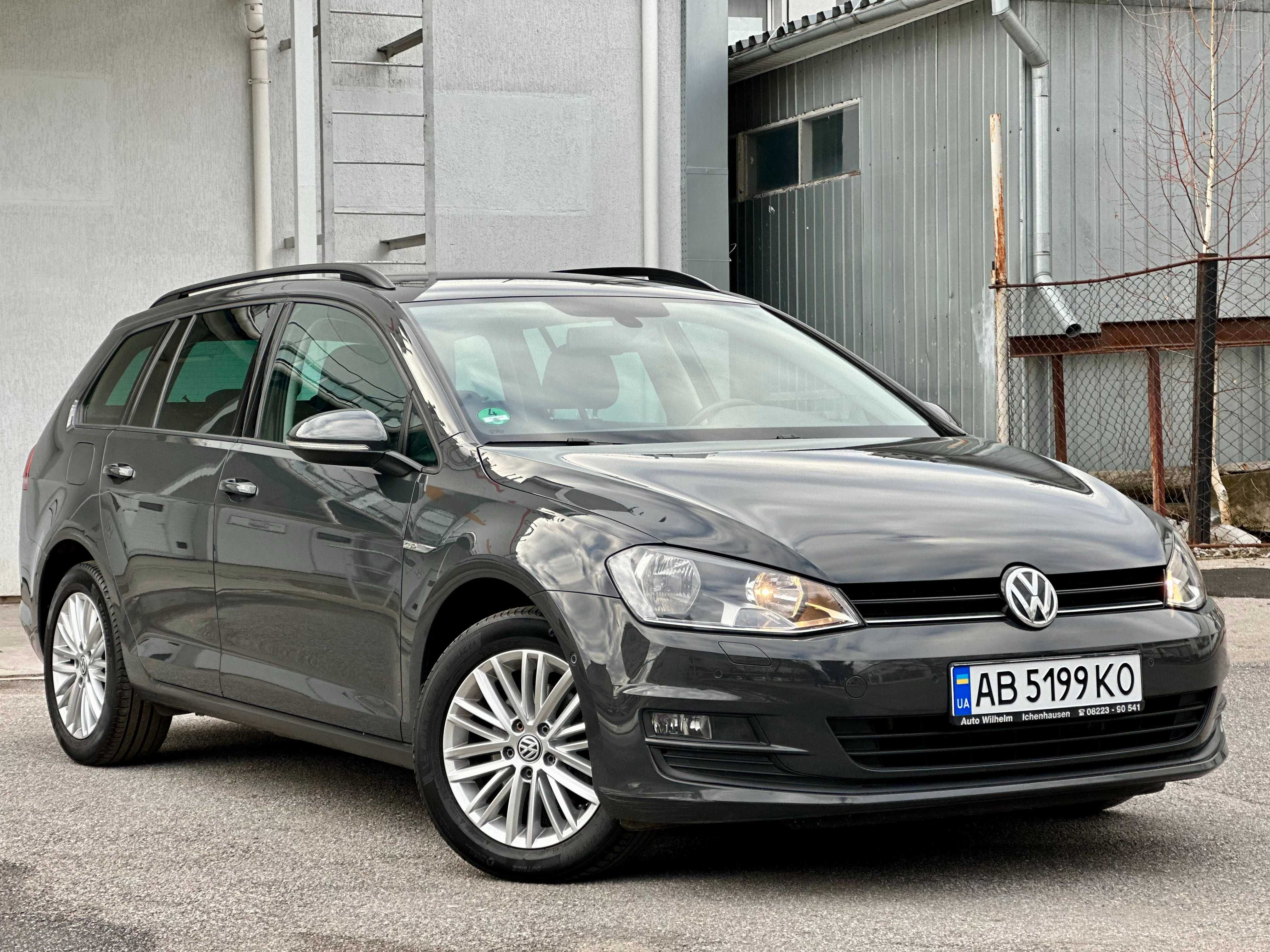 Фольцваген Гольф 7 CUP 1.6TDI Свіжопригниний!Volkswagen GOLF! Автомат