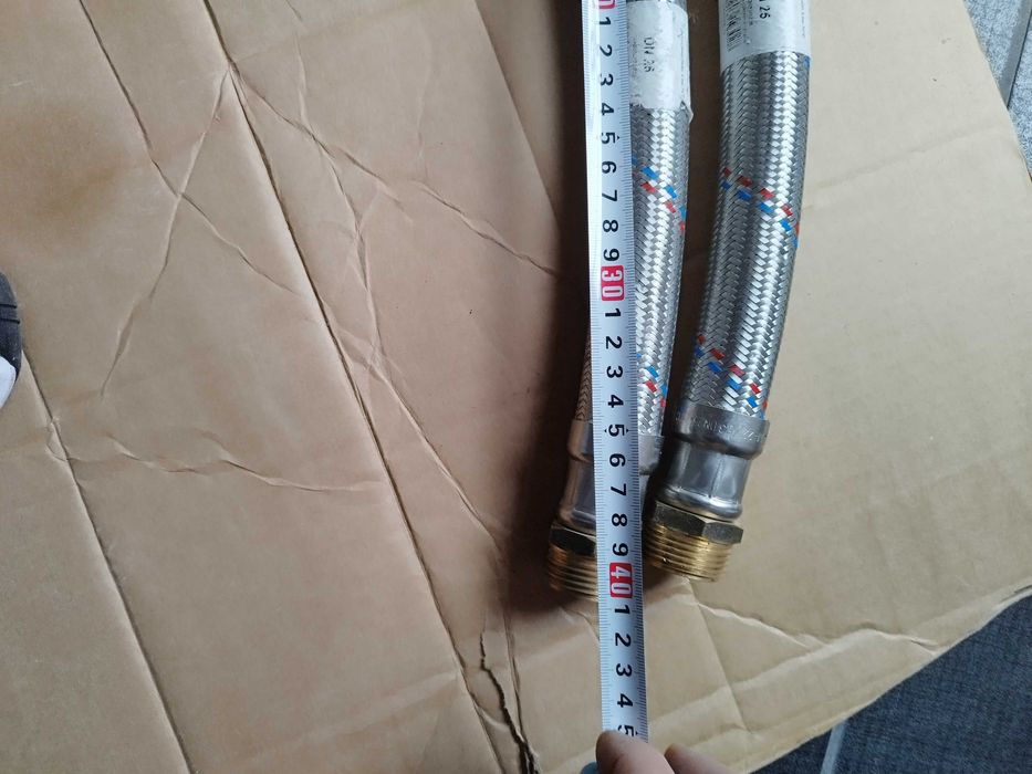 Wąż do HYdroforu Łącze antywibracyjne DN 25