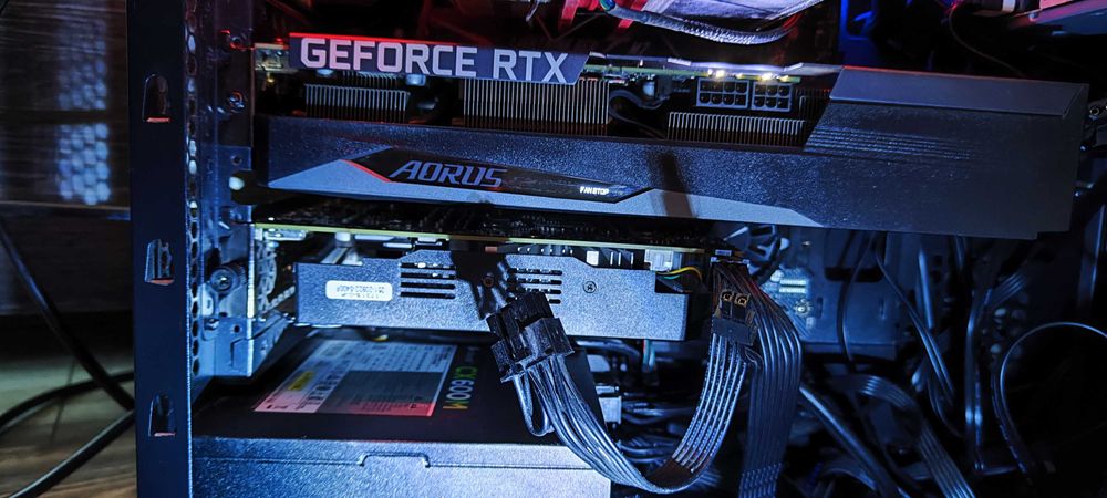 RTX 3060 TI Gigabyte aorus elite