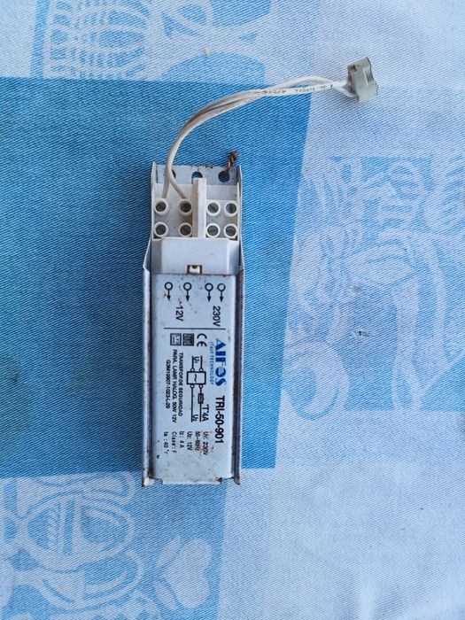 Transformador de 230v para 12V