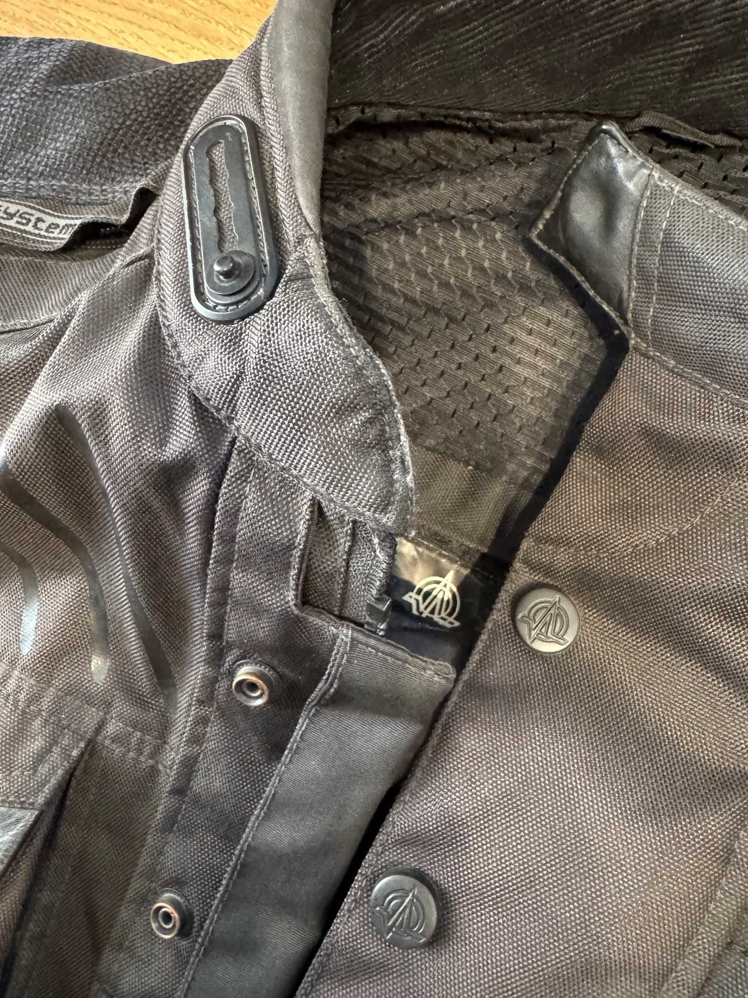 Kurtka motocyklowa Adrenaline używana 3XL