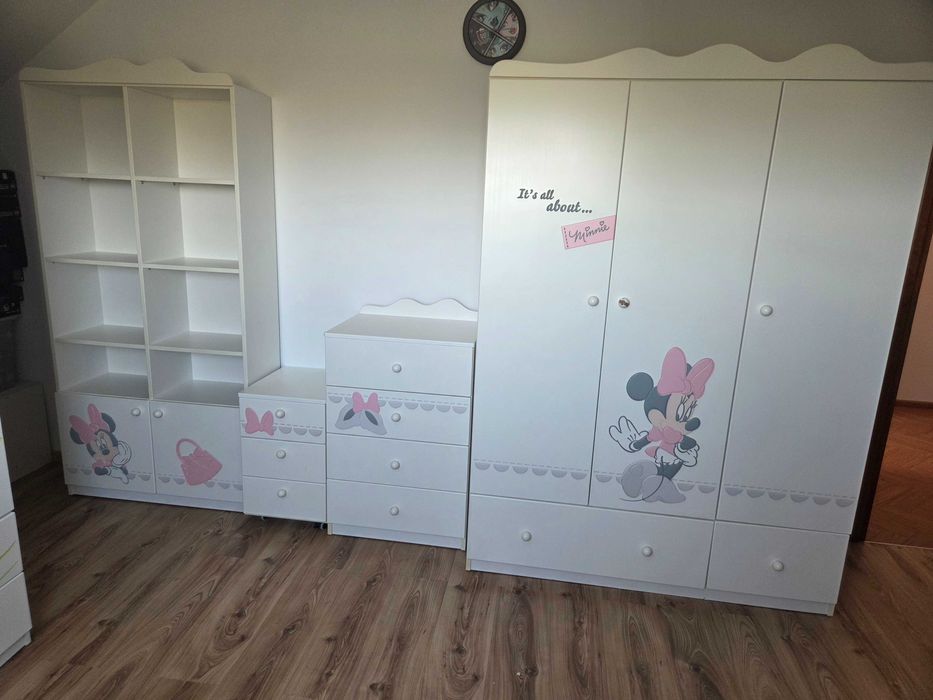 Meble dziecięce firmy Meblik Minnie Mouse