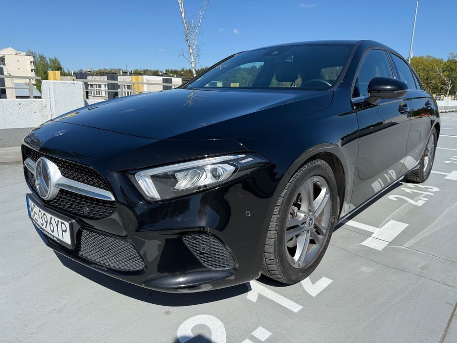 Mercedes-Benz Klasa A Salon Pl / Fv Vat 23% / Gwarancja 12 Mcy /