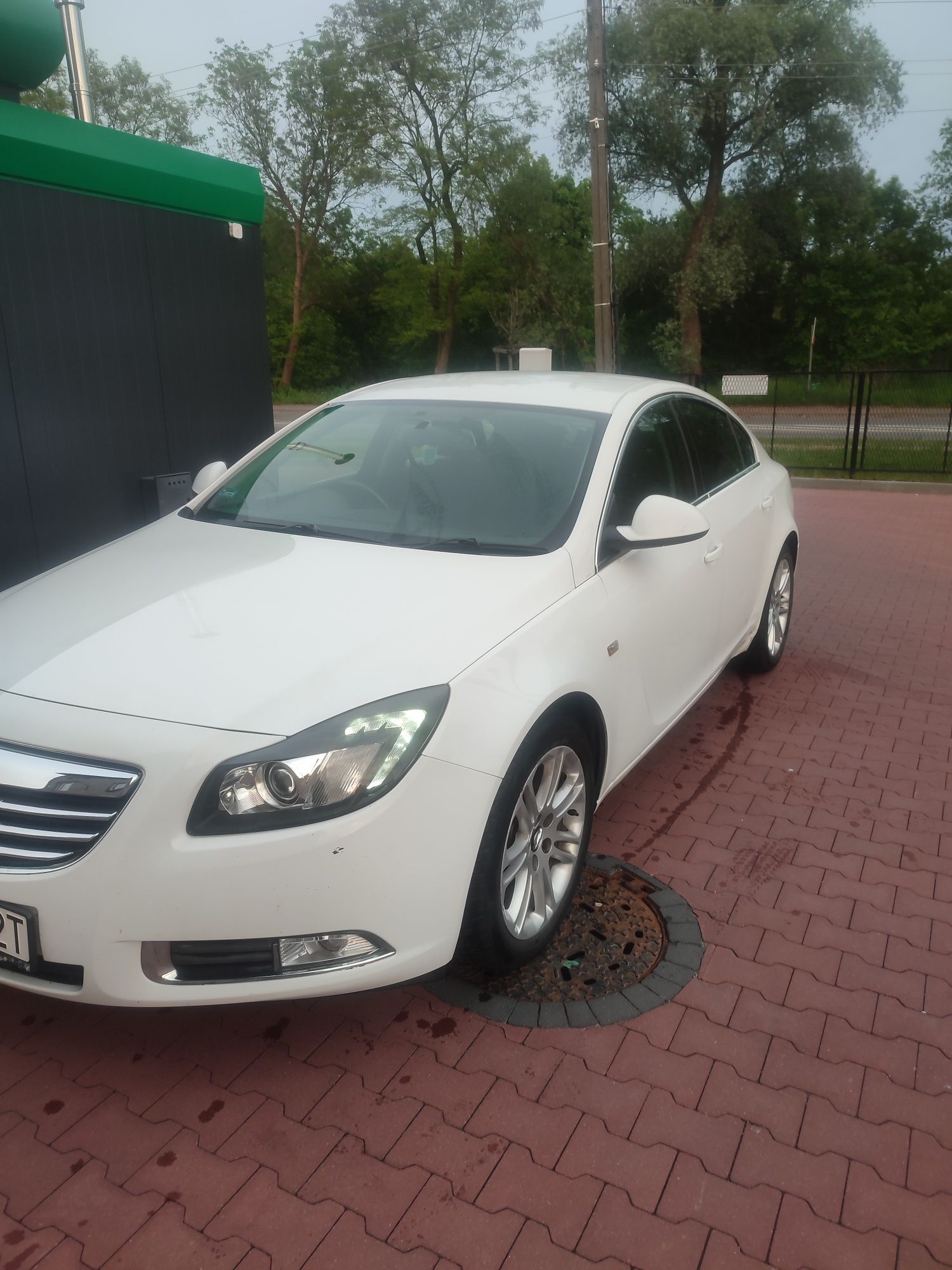 Opel Insignia 1.8 z gaz 2013R englika