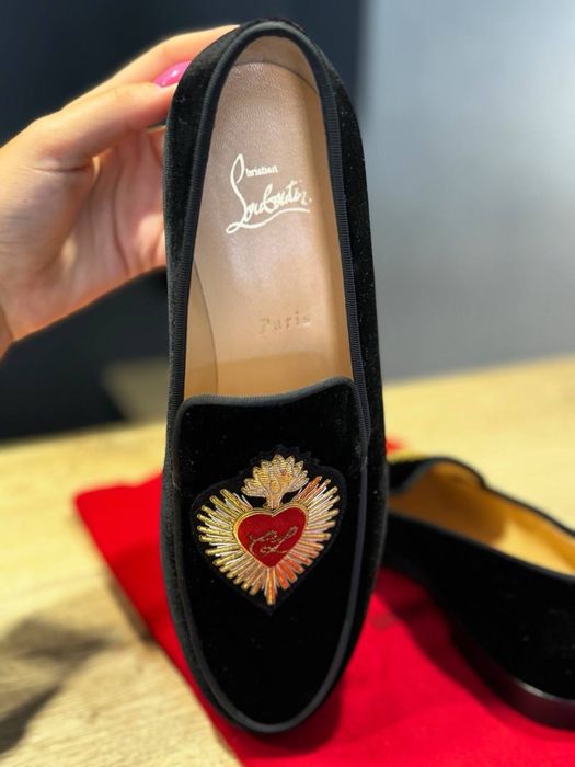 Оригінал! Лофери Christian Louboutin жіночі