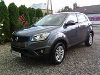SsangYong/KGM Korando 2.0 150km Klima Navigacja 2017r