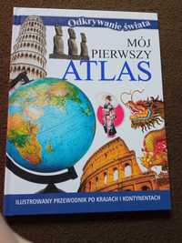 Mój pierwszy atlas, przewodnik po krajach i kontynentach