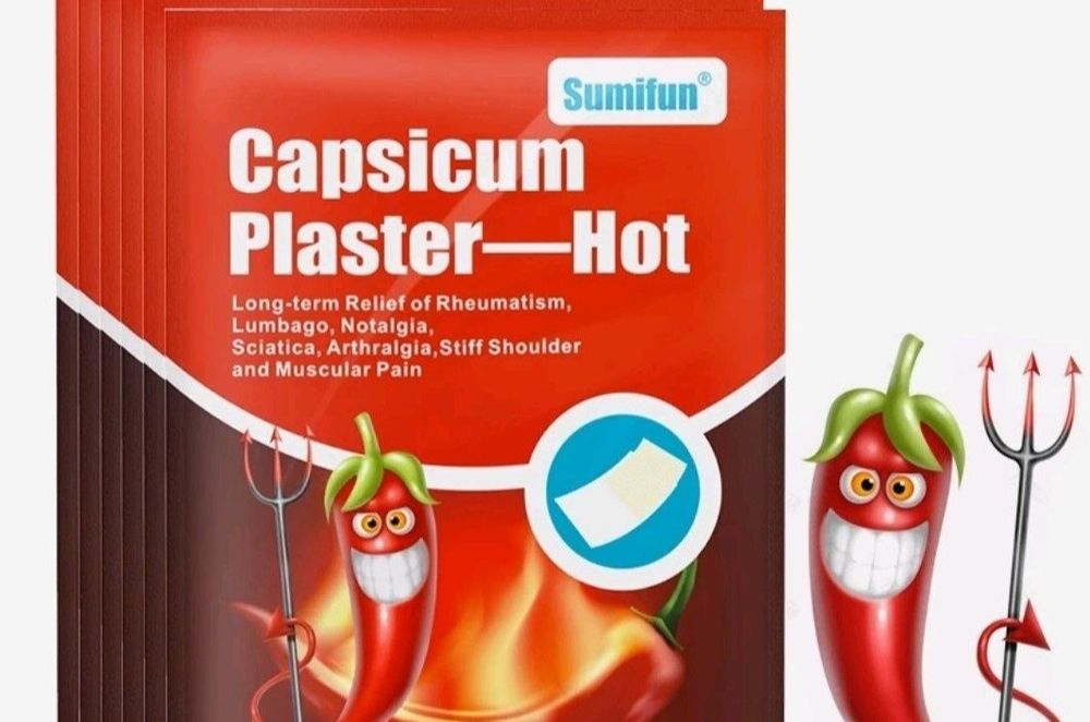 Plastry przeciwbólowe rozgrzewające