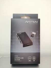 Mitsai 4 Ports USB