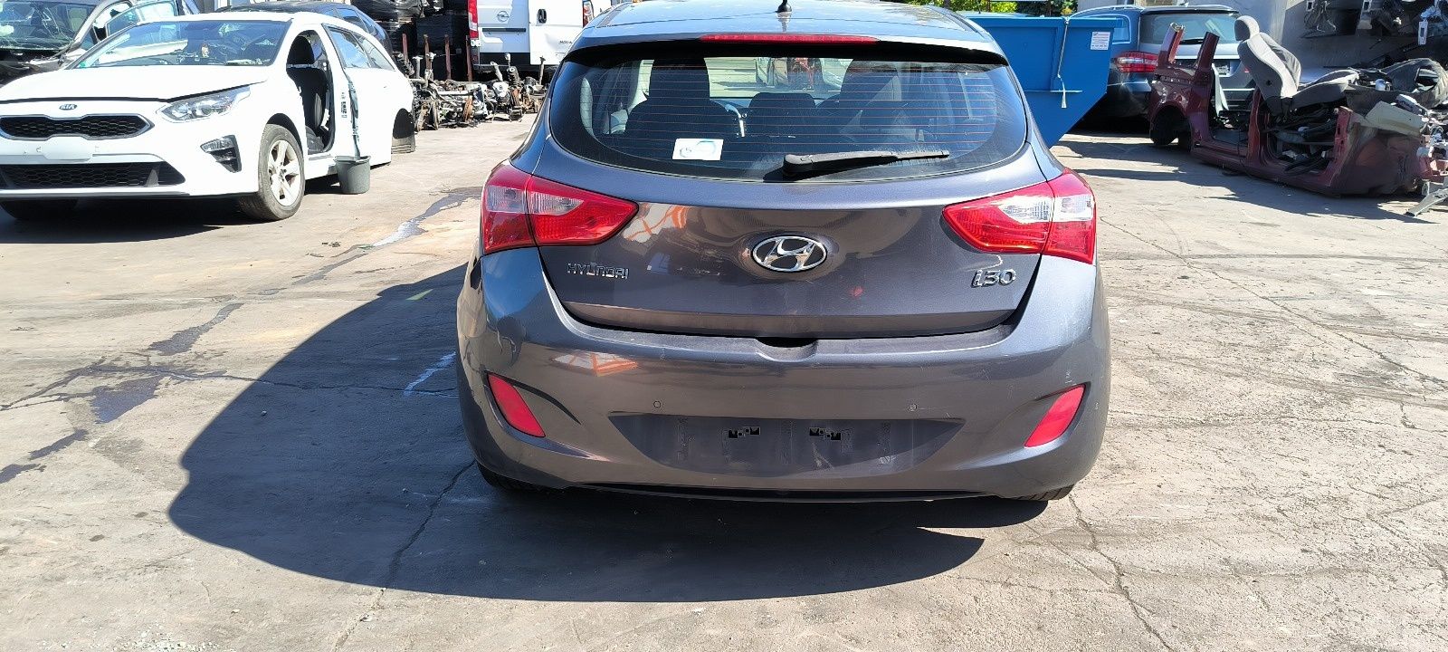Hyundai i30 II cały na części maska zderzak drzwi klapa lampa Z3G