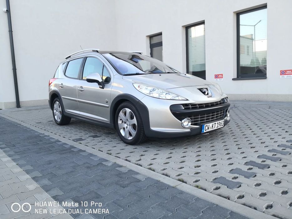 Peugeot 207 1.6 B. 112 Tyś. Km. Klimatronik PDC Świeżo Sprowadzony z Niemiec !