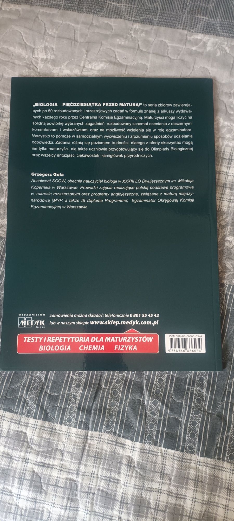 Biologia pięćdziesiątka przed maturą
